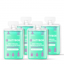 Жидкое мыло-пенка  Dutybox, сменные блоки 2 л с ароматом шалфея и дикой мяты